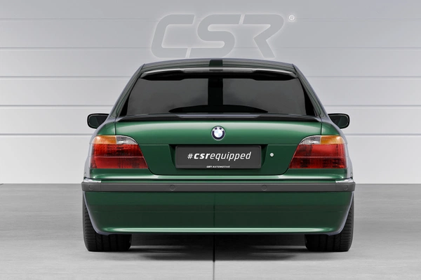 Achterspoiler | ABE voor BMW 7 Serie E38 Sedan