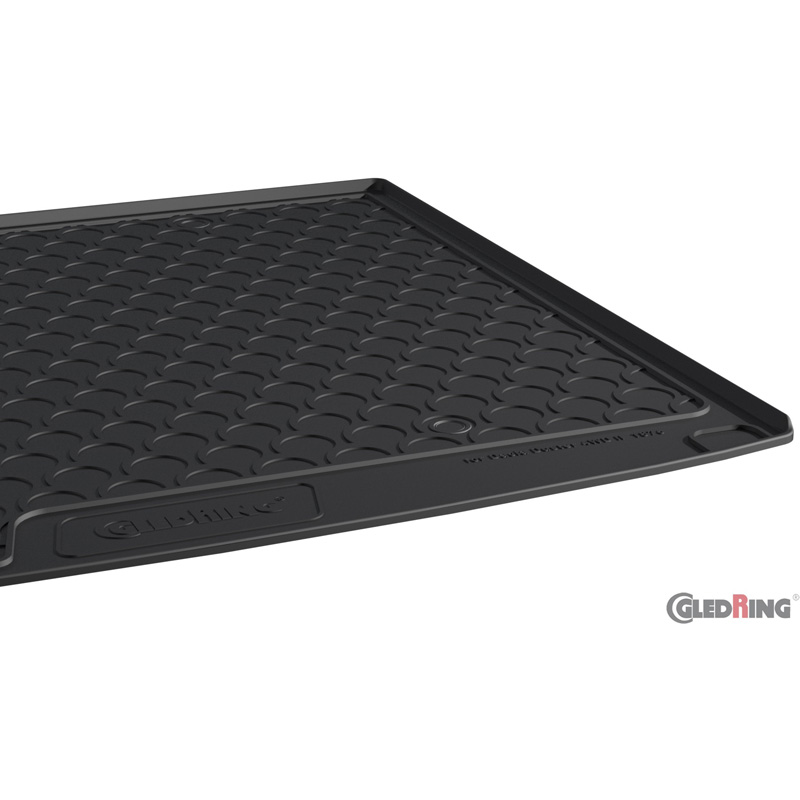 Coquille coffre-arrière Rubbasol (caoutchouc) sur mesure pour Dacia Duster II 2018-2024
