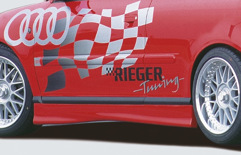 Zijskirts Audi A3 8L 2 Deurs Rieger