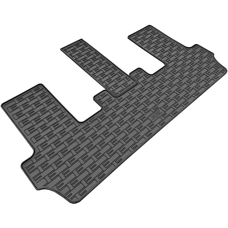 CIKCAR Set tapis de caoutchouc sur mesure pour Volkswagen ID.Buzz Bus Personal (chassis longue) 2022- (rangée de sièges troisième) (1-pièce)