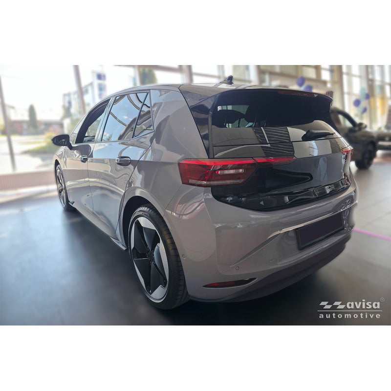 Avisa Moulure de hayon en inox Chrome sur mesure pour Volkswagen ID.3 2019-2023 & Facelift 2023-
