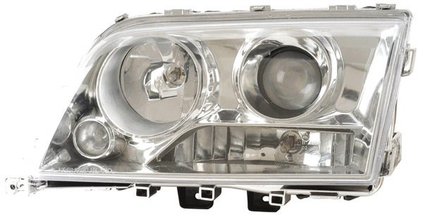 Headlights Mercedes W202 chome 93-00