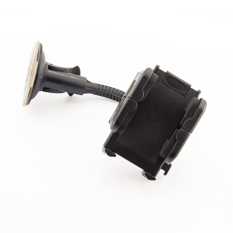 Support universel pour Smartphone/Navigation avec ventouse/col de cygne 40-120mm