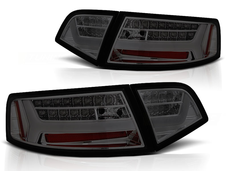 Feux arriere Audi A6 4F 04-08 LED rouges/de fumee