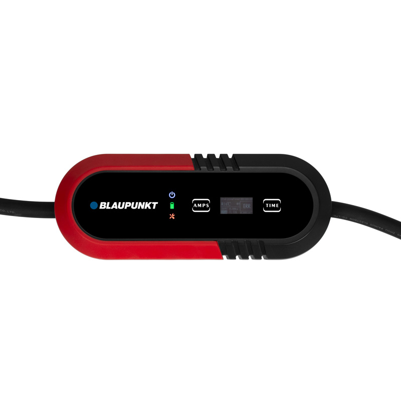 Chargeur portable pour véhicule électrique 230 V Type 2 Monophasé 8-16 AMP