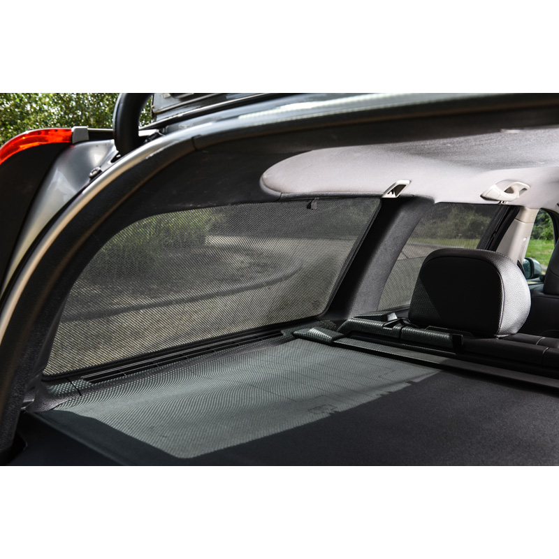 Set de Car Shades sur mesure pour Volvo V70 Station 2007- / XC70 2007- (6-pièces)
