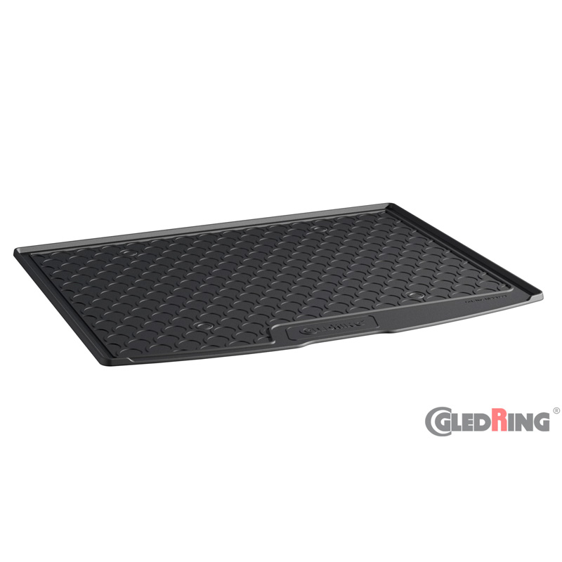 Coquille coffre-arrière Rubbasol (caoutchouc) sur mesure pour BMW Série 2 (U06) Active Tourer 2021-(avec sièges arrière fixes)