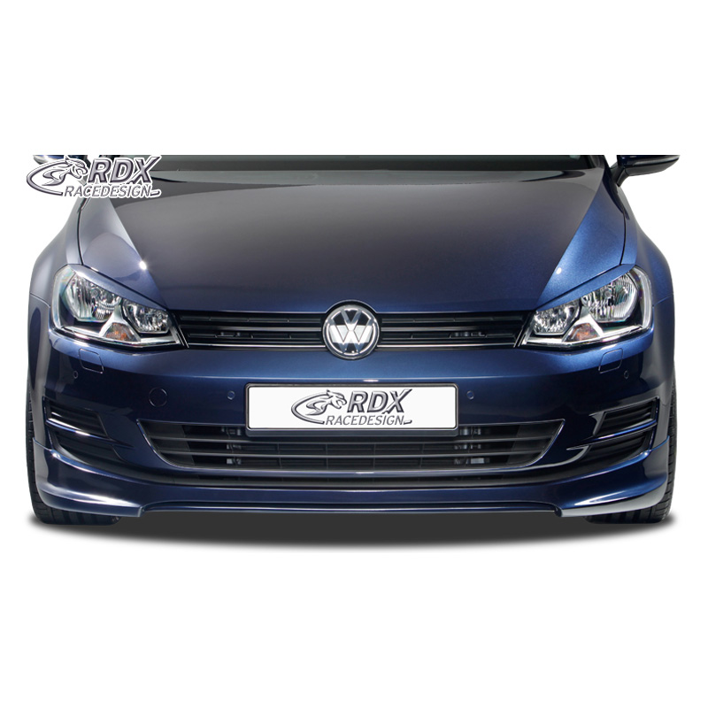 Spoilers de phares sur mesure pour Volkswagen Golf VII 2012-2017 (ABS)