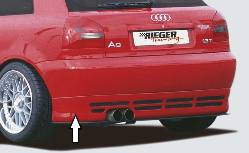 Achteraanzet Audi A4 B5 TOT model 99 ook avant Rieger