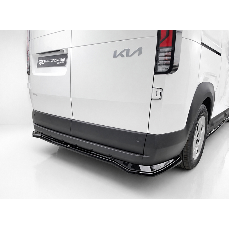 Motordrome Jupe Arrière sur mesure pour Kia PV5 Cargo 2025- (ABS)
