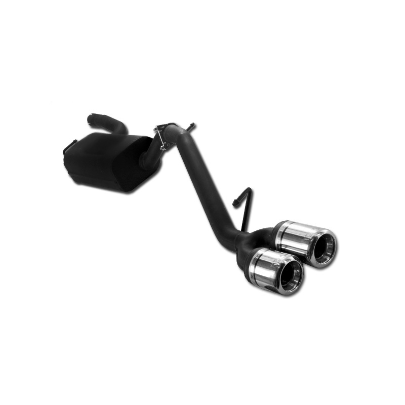 Échappement sur mesure pour Ford Focus II Combi 1.4 16V 59kW/1.6 16v 74/85kW/1.8 16V 92kW/2.0 16V 107kW/1.8 TDCi 85kW 2005-2010 2x 80mm