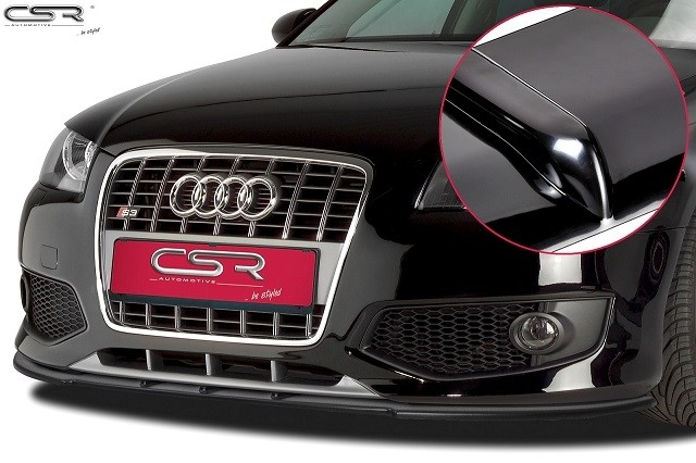 Cupspoilerlip Glossy Audi S3 8P CSL162-G