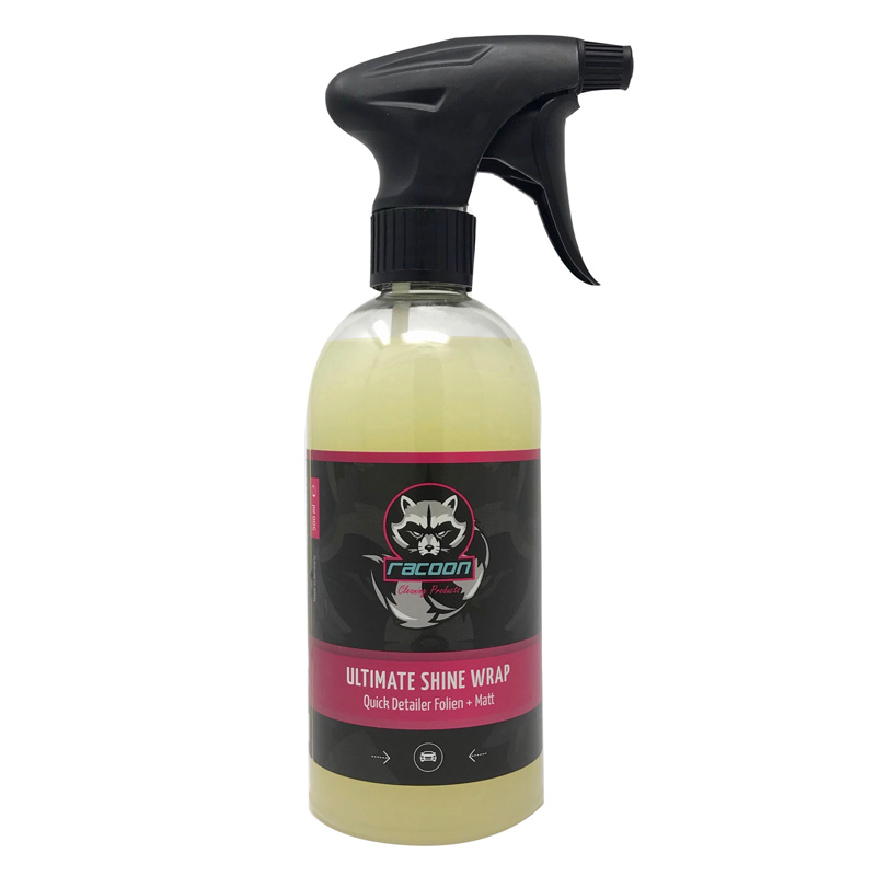 Racoon ULTIMATE SHINE WRAP Quick Detailer Wrap + Mate - 500ml