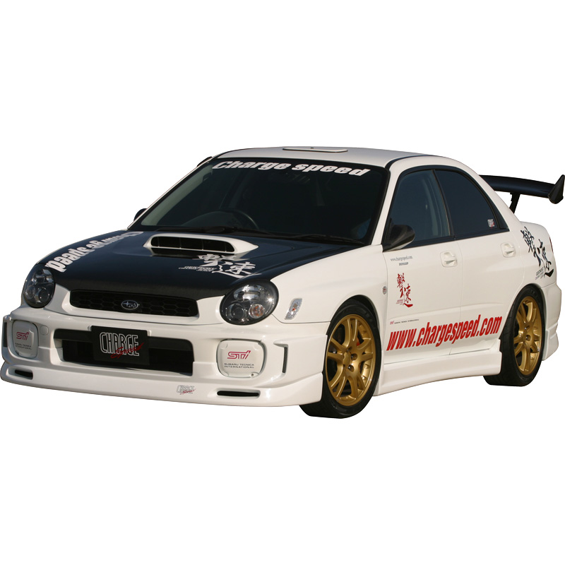 Chargespeed Jupes latérales sur mesure pour Subaru Impreza GD# Type1