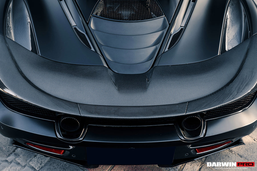 McLaren 720s Se²NWB Style Carbon Fiber Spoiler 2017-2021