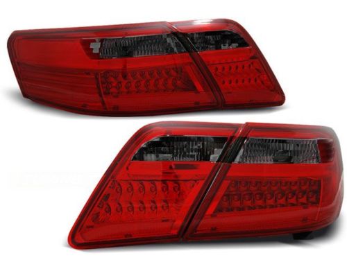 Feux arriere Toyota Land cruiser 07-08 LED rouges