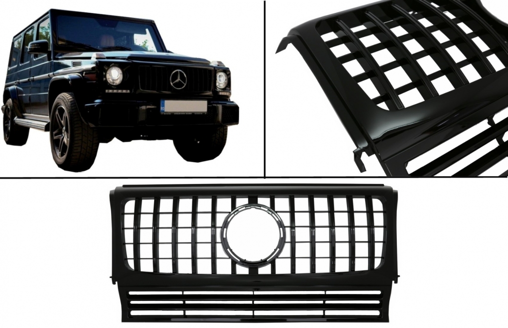 Grill Mercedes W463 G-Class 90-10