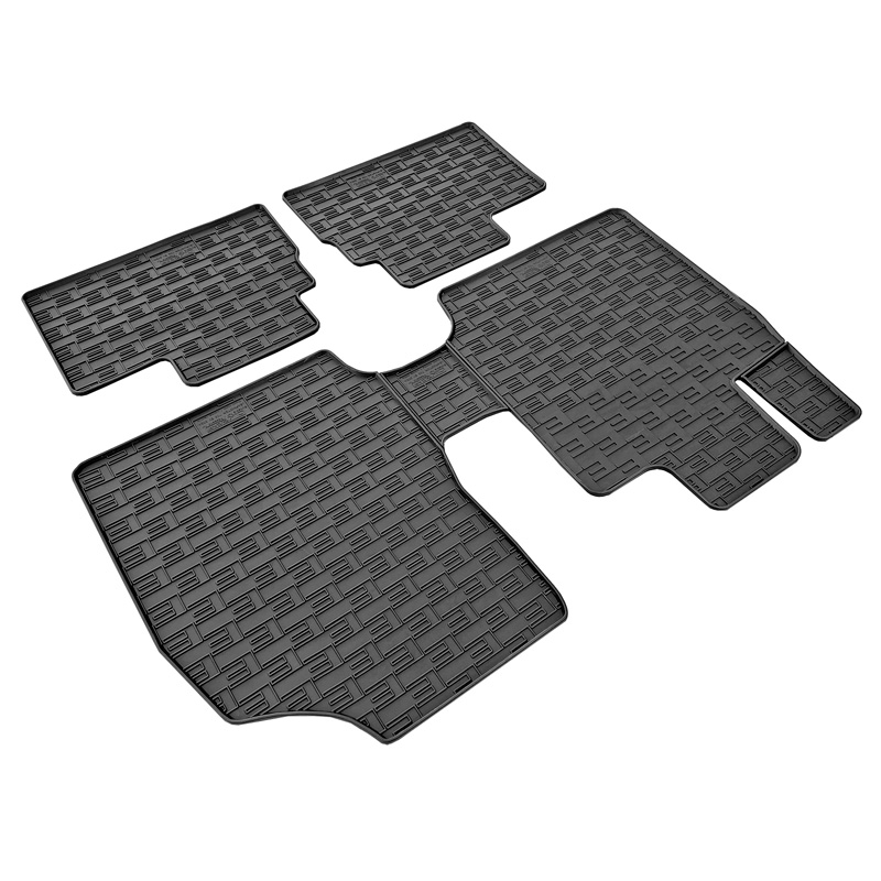 Set tapis de caoutchouc sur mesure pour Leapmotor T03 2024- (3-pièces + points de fixage)