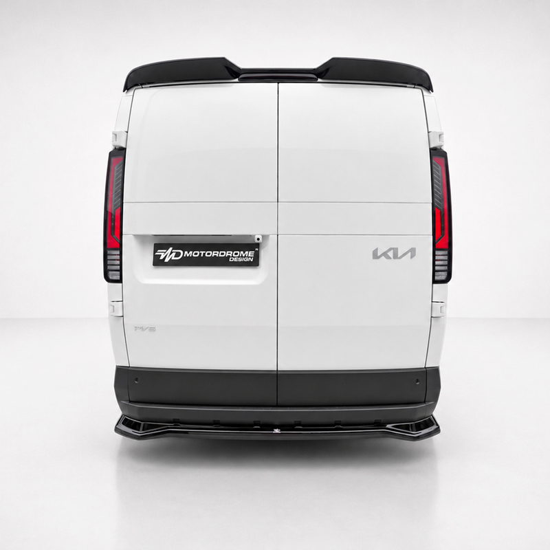 Motordrome Jupe Arrière sur mesure pour Kia PV5 Cargo 2025- (ABS)