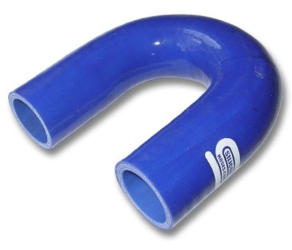 180 Graden bochten 25 mm SiliconHoses