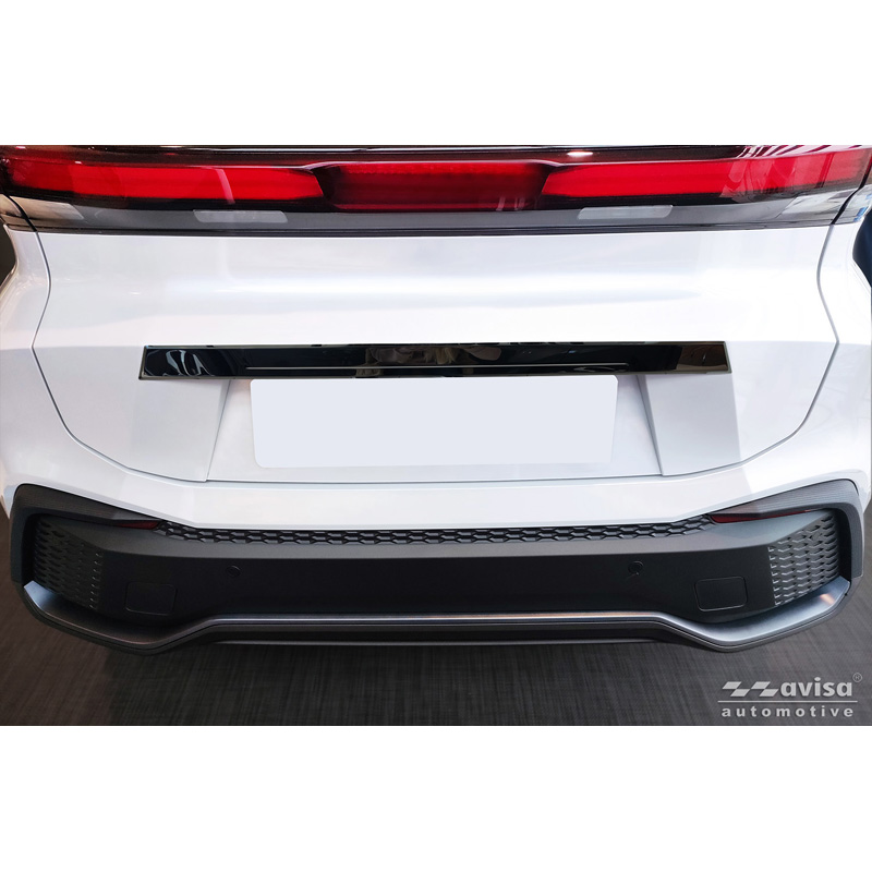 Avisa Moulure de hayon en Inox Noir Chrome sur mesure pour Toyota C-HR II (X20) 2023-