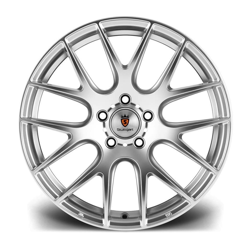STUTTGART ST3 10x20 5x120 ET38 HYPER SILVER Velgen