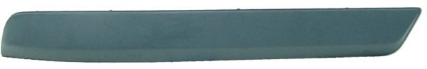 Bumper lijst rechts ASTRA H 04-09 PRIMED