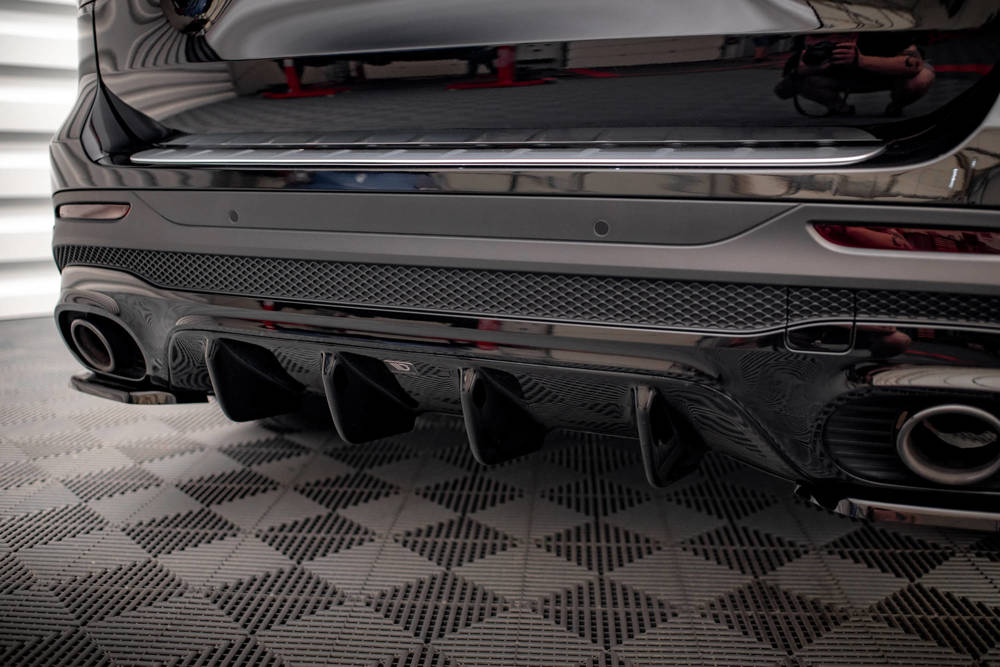 Diffuser Mercedes AMG GLB 35 Maxton Glans Zwart
