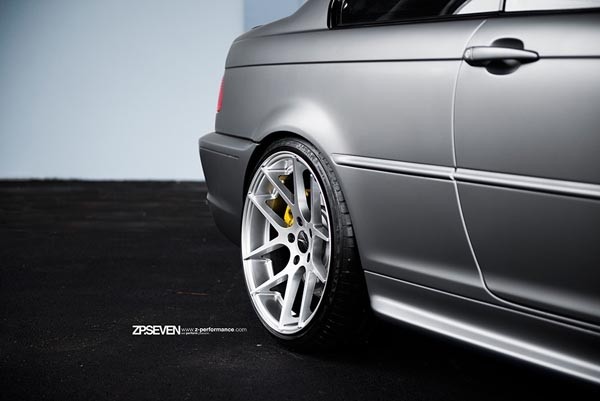 Z-Performance Seven Hyper Silver 10x20 5x120 ET45 Velgen