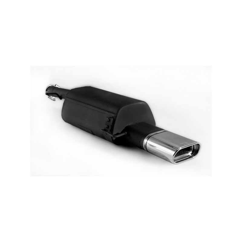 Échappement sur mesure pour Volkswagen Passat 3B Variant 1.6i 74kW/1.8i 20V 92kW/1.8T 110kW/1.9TDI 66/81/85/96kW 1996-2005 145x75mm