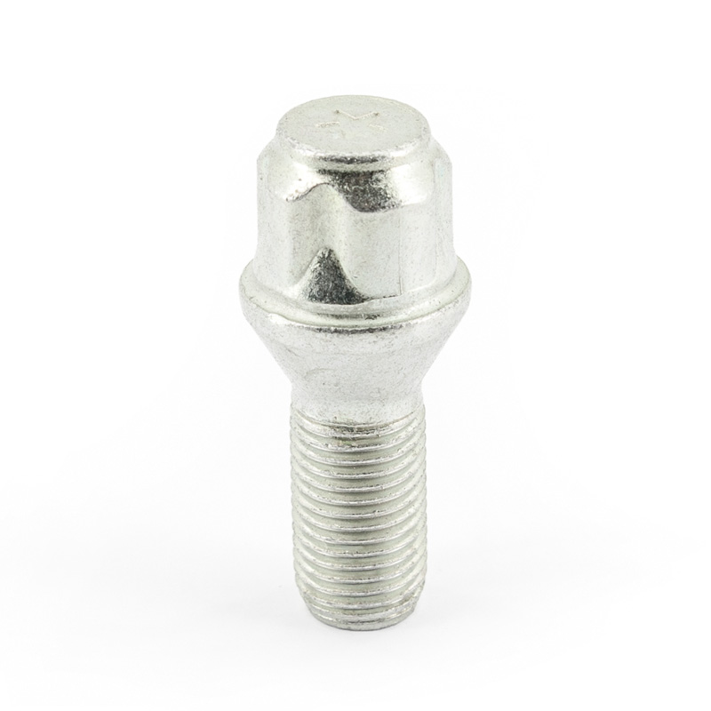 Jeu de antivol de roue H&R M14x1.50x26mm conique - 4 boulons antivol de roues avec adaptateur