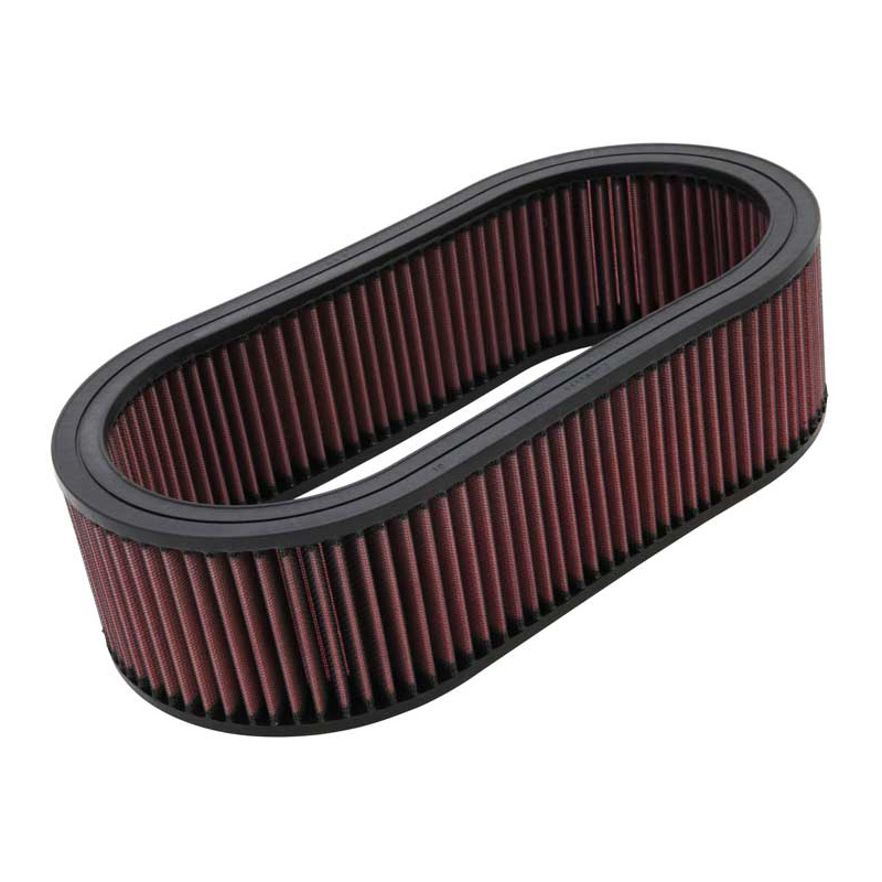 K&N Filtre de Rechange ovale - 371mm x 197mm, 102mm hauteur (E-3514)