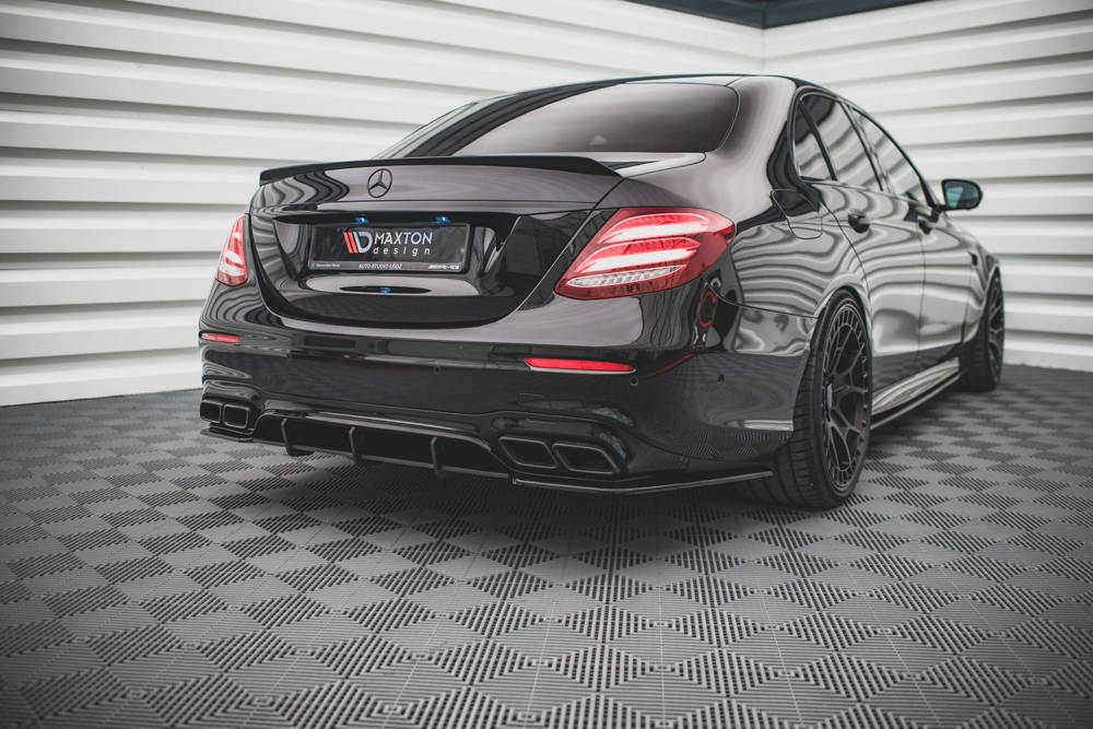 Diffuser Street Pro Mercedes E63 AMG Maxton
