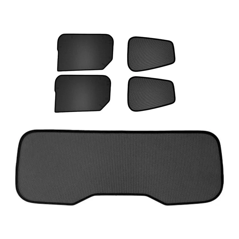 SunClip Protection visuelle & solaire sur mesure pour Renault Kangoo III MPV 2021- & Mercedes Citan Tourer/Classe-T/EQT 2021- & Nissan Townstar 2021-