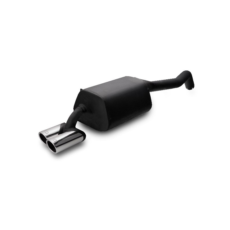 Échappement sur mesure pour Renault Megane III Coupe/HB 1.4 TCE 96kW/1.6i 74/81kW/2.0 TCE 132kW/1.5DCi 63/78kW/1.9DCi 96kW/2.0DCi 118kW 2008-2012 2x 70mm