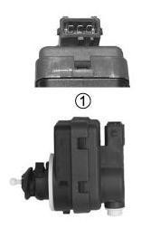 koplamp stelmotortje, Valeo,-10/1998 Citroen Evasion, 1995-2003