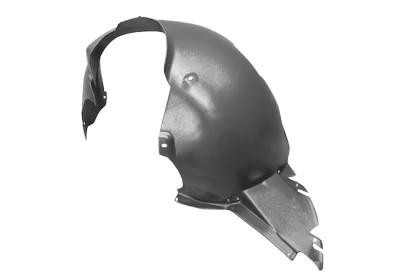 binnenscherm, plastic, voor, rechts VW Polo, 2009 -