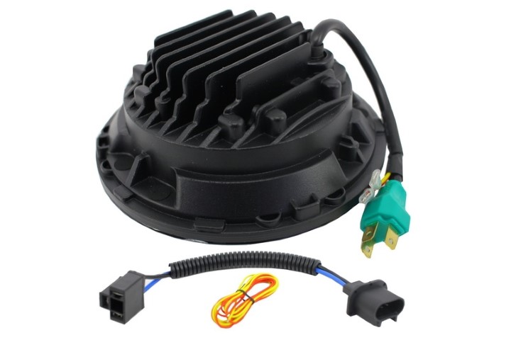 Phares VW Golf I / II / Kafer / Jeep Wrangler / Defender Full LED
