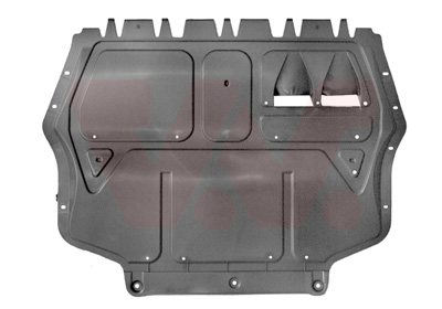 beschermplaat onder motor, diesel VW Golf Plus, 2005-2009