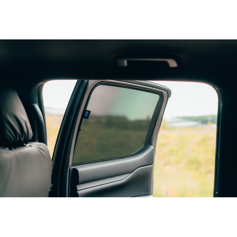 Set de Car Shades (portes arrières) sur mesure pour Volkswagen Amarok 4 portes 2024- (2-pièces)