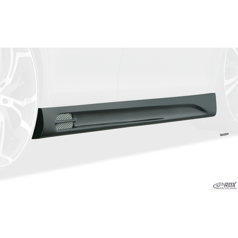 Jupes latérales sur mesure pour Volkswagen Up! / Seat mii / Skoda Citigo 'GT-Race' (ABS)