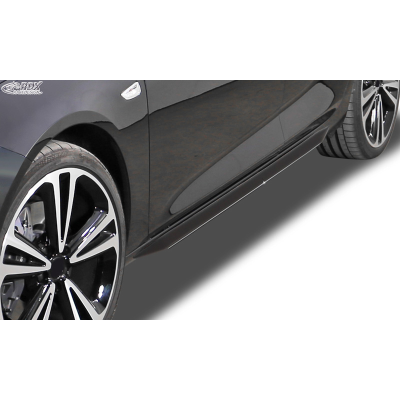 Jupes latérales 'Slim' sur mesure pour Volkswagen Golf III & Vento 1991-1998 (ABS noir luisant)