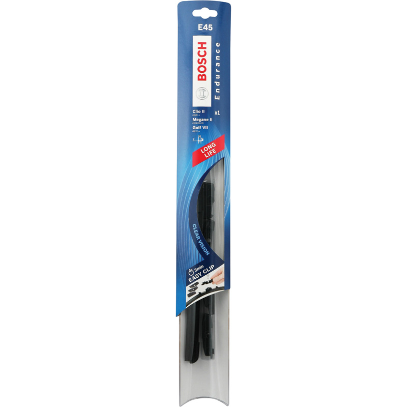 Bosch 'Flat-Blade' Balai d'essuie-glace Endurance E45/450mm, 1 pièce