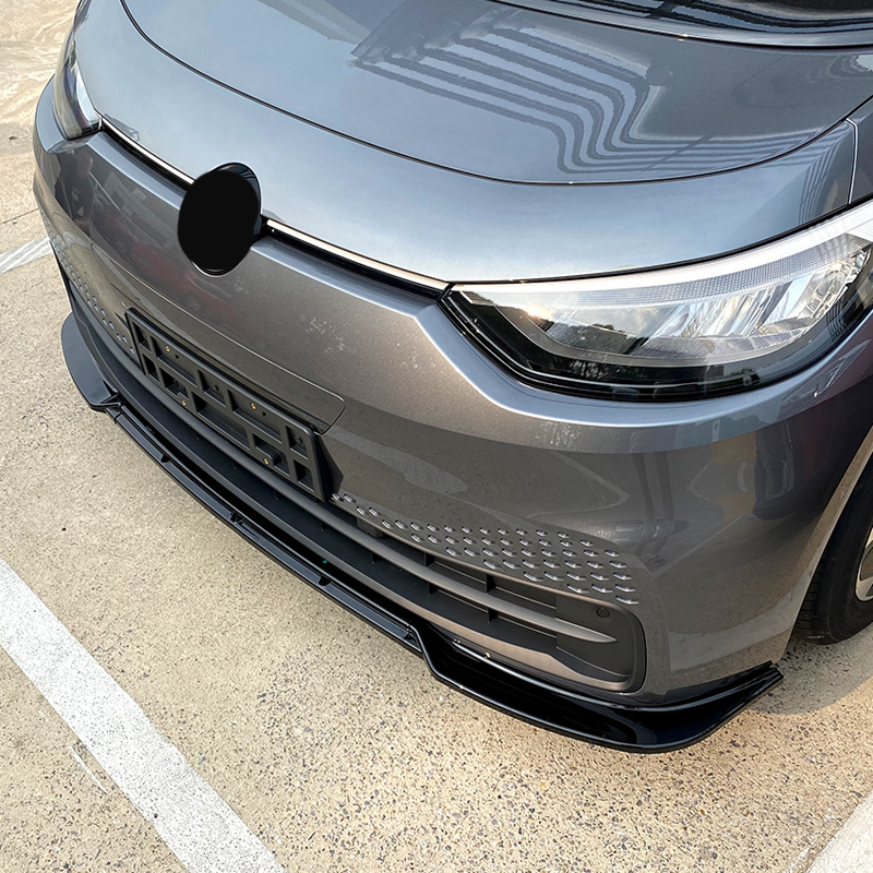 Spoiler avant sur mesure pour Volkswagen ID.3 2020- (ABS Noir luisant)