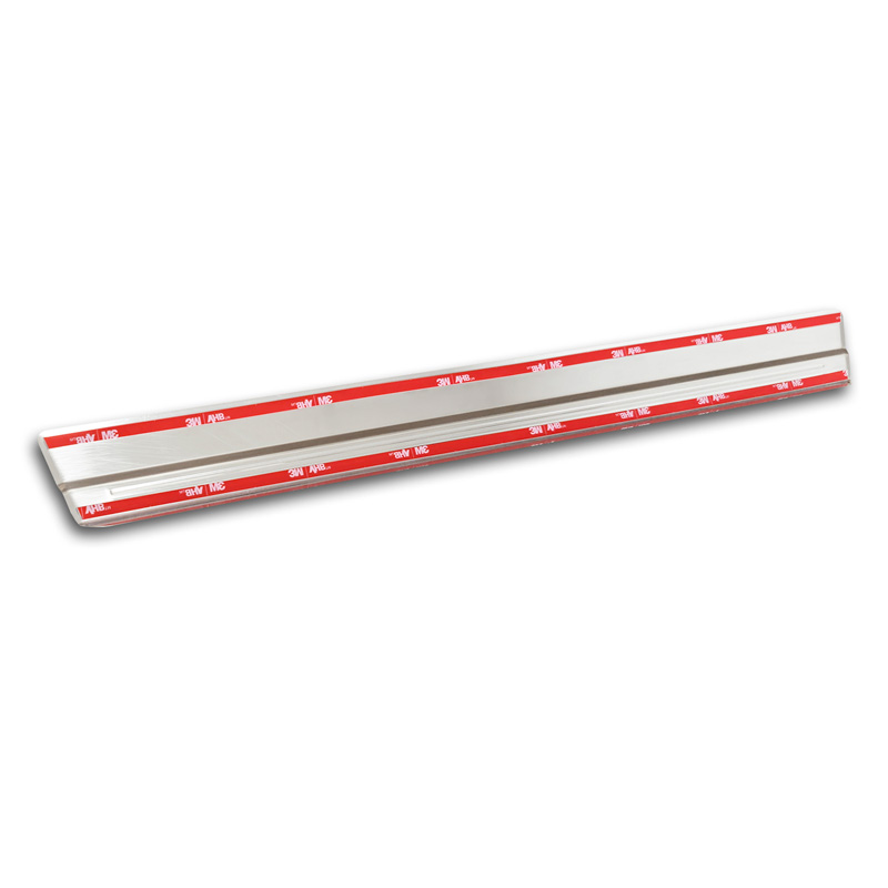 Avisa Seuils de portes inoxydable sur mesure pour Suzuki Swift VI 2024- 'Lines' - 4-pièces