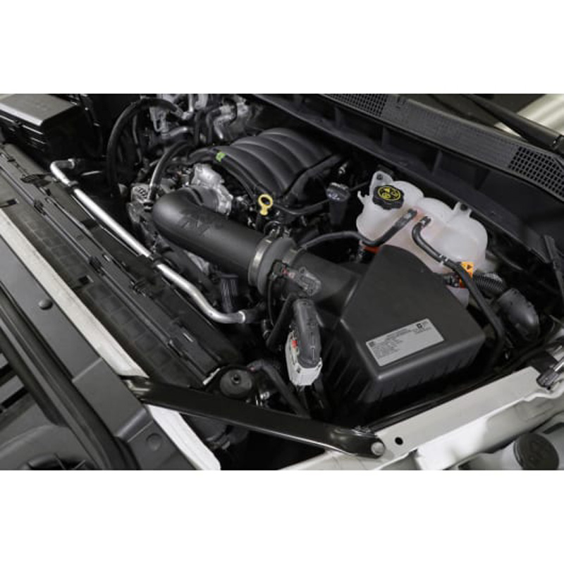 K&N Kit d'admission 57i sur mesure pour GMC Sierra 1500 & Chevrolet Silverado 1500 4.3 V6 2019- (57-3116)