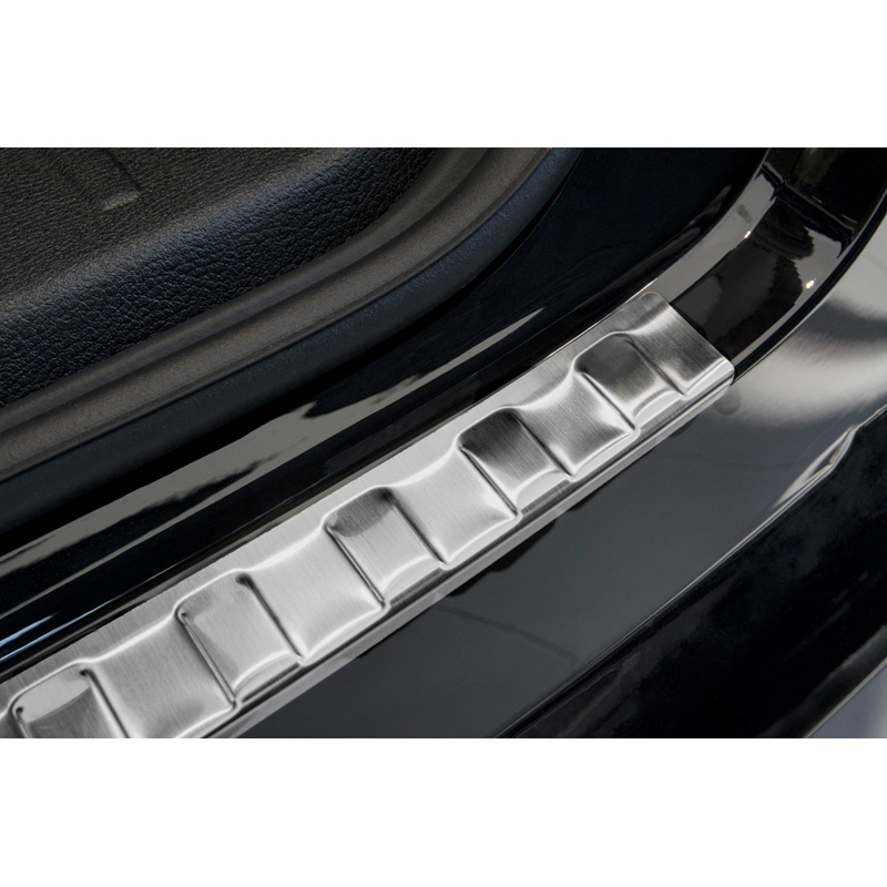Protection de seuil arrière inox sur mesure pour BMW X4 F26 2014-