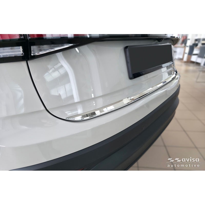 Avisa Moulure de hayon en inox Chrome sur mesure pour Volkswagen Taigo 2021-