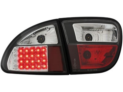 Feux arriere LED Seat Leon 1M 99- noire
