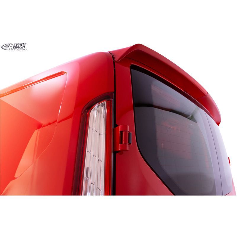 Becquet de toit sur mesure pour Ford Tourneo Custom & Transit Custom 2012-2018 & FL 2018- (avec portes arrières) (PUR-IHS)